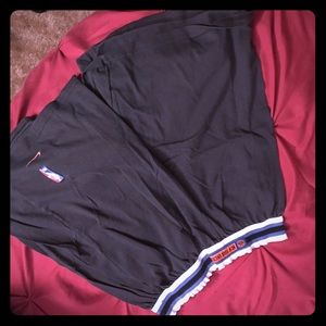 New York Knicks basketball shorts